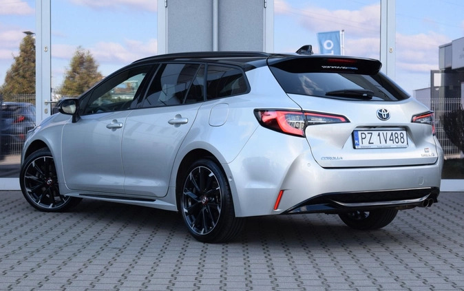 Toyota Corolla cena 139900 przebieg: 36232, rok produkcji 2022 z Nowe Miasto nad Pilicą małe 379